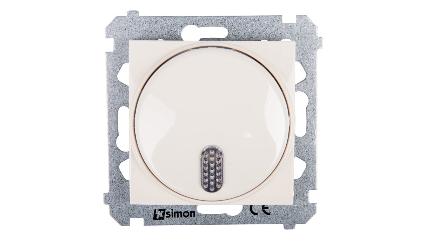 Simon 54 Dzwonek elektroniczny 12V 70dB IP20 kremowy DDT1.01/41