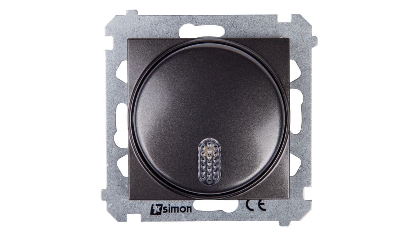 Simon 54 Dzwonek elektroniczny 70dB IP20 antracyt DDS1.01/48