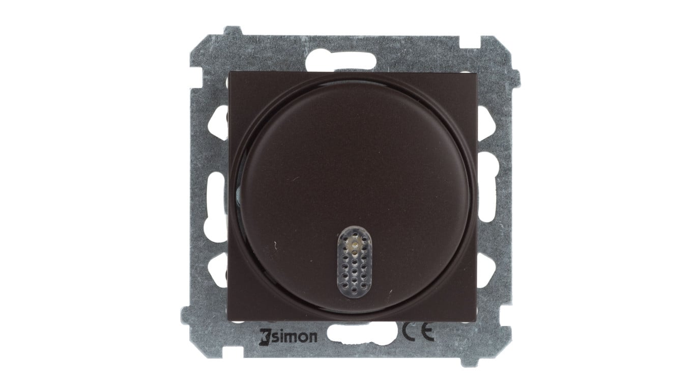 Simon 54 Dzwonek elektroniczny 8–12 V brąz mat DDT1.01/46
