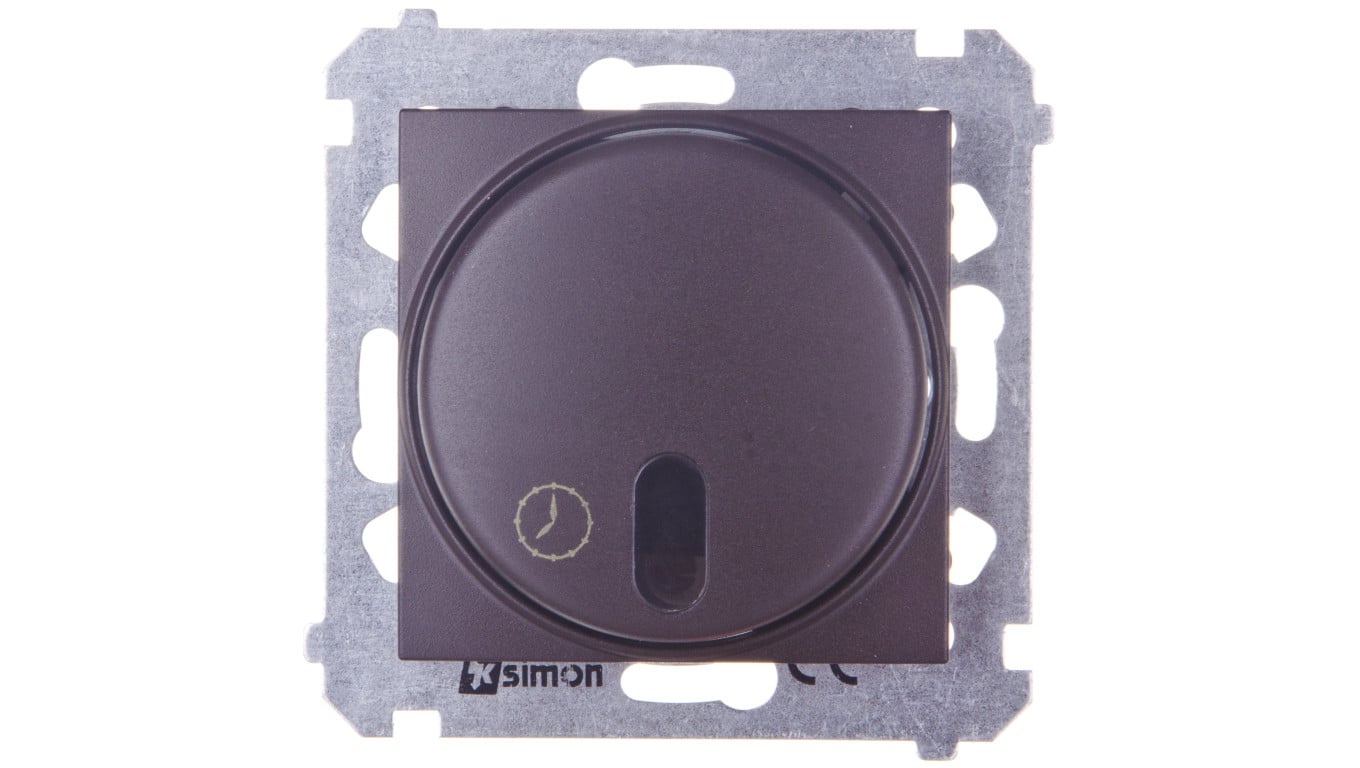Simon 54 Łącznik z opóźnieniem wyłączenia 20-500W brąz mat DWC10T.01/46