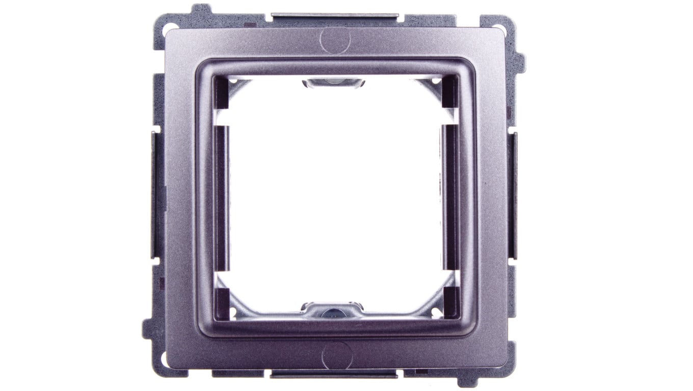 Simon Basic Adapter /przejściówka/ 45x45mm stal inox BMA45M/21