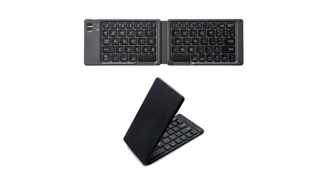 Składana Klawiatura Bezprzewodowa Bluetooth US QWERTY