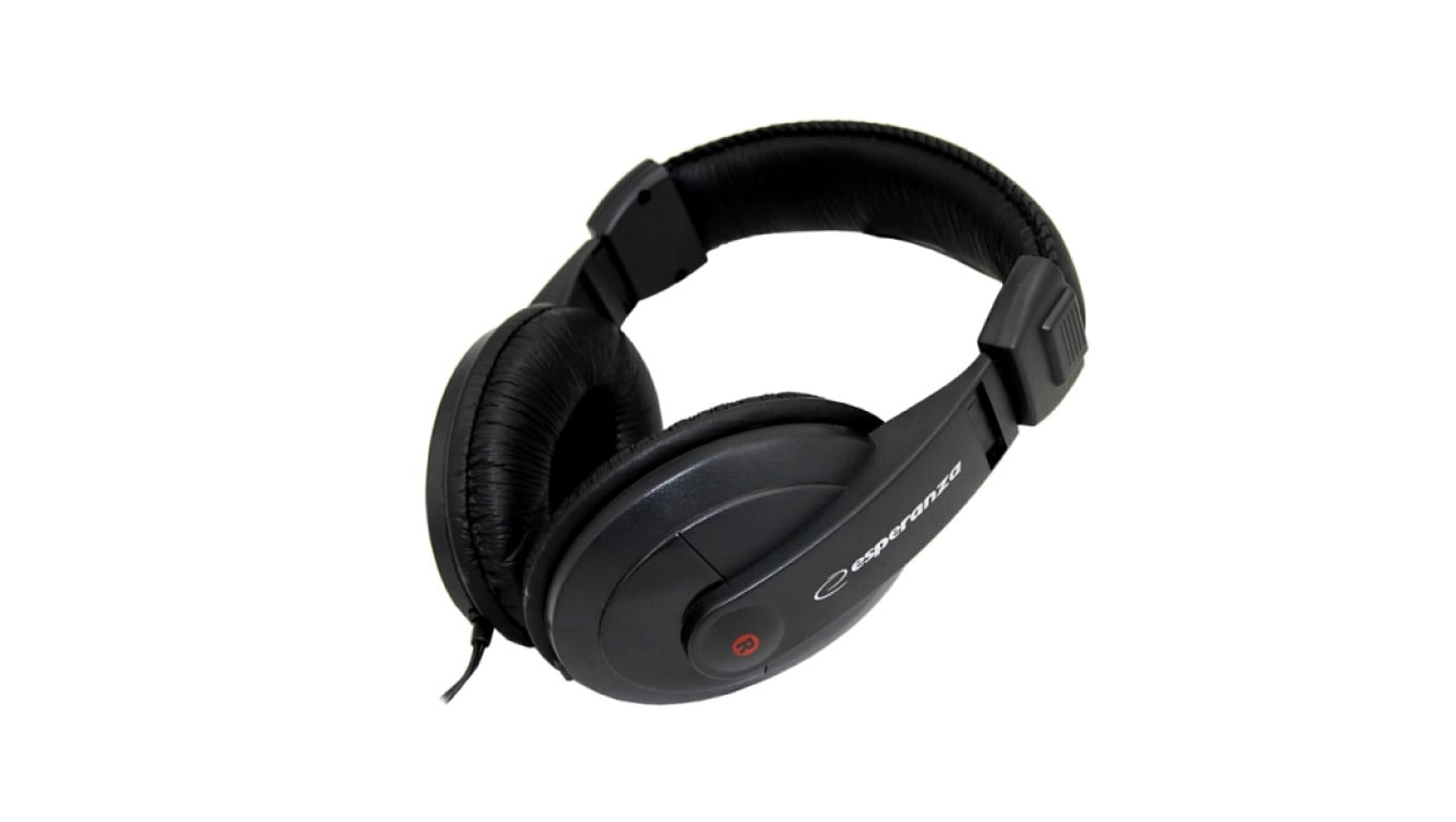Słuchawki Esperanza Reggae EH120 (kolor czarny