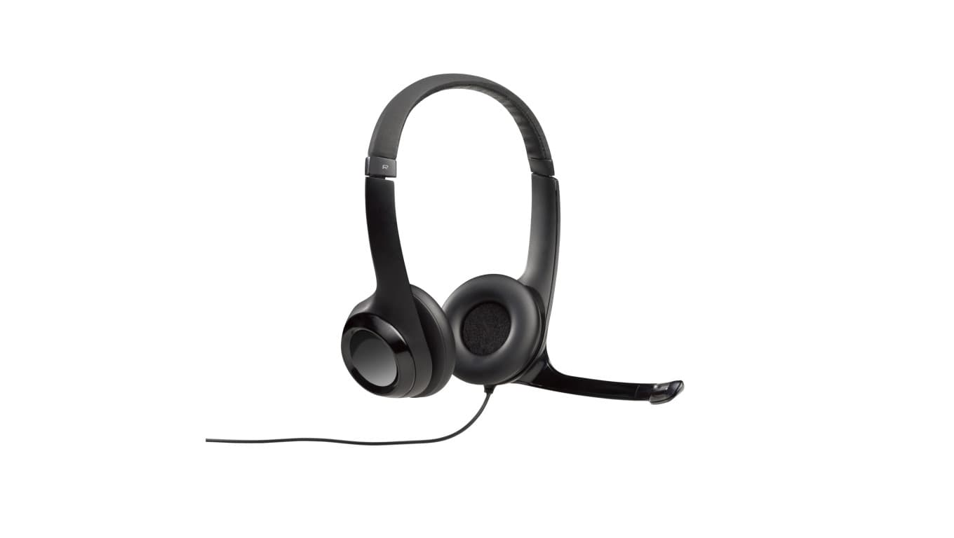 Słuchawki Logitech H390 981-000406 (kolor czarny)