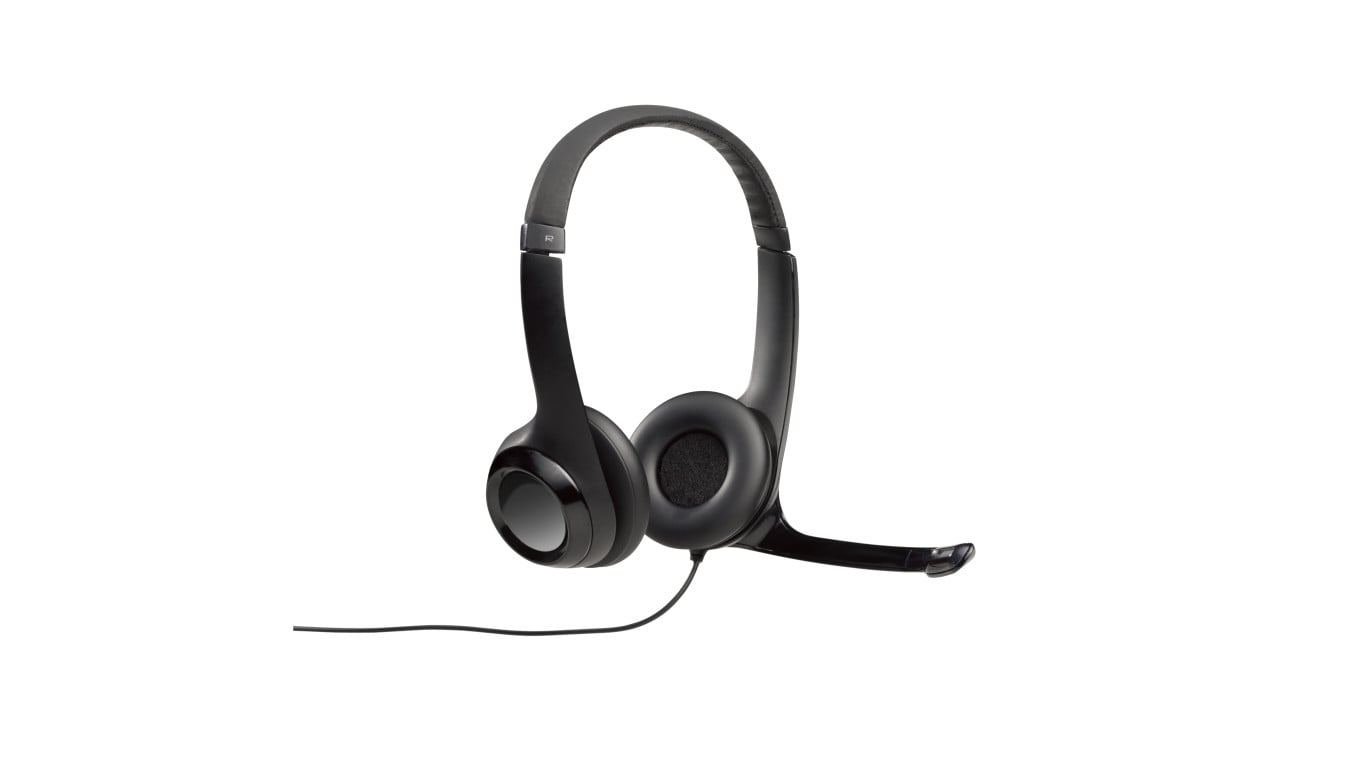 Słuchawki Logitech H390 981-000406 (kolor czarny)