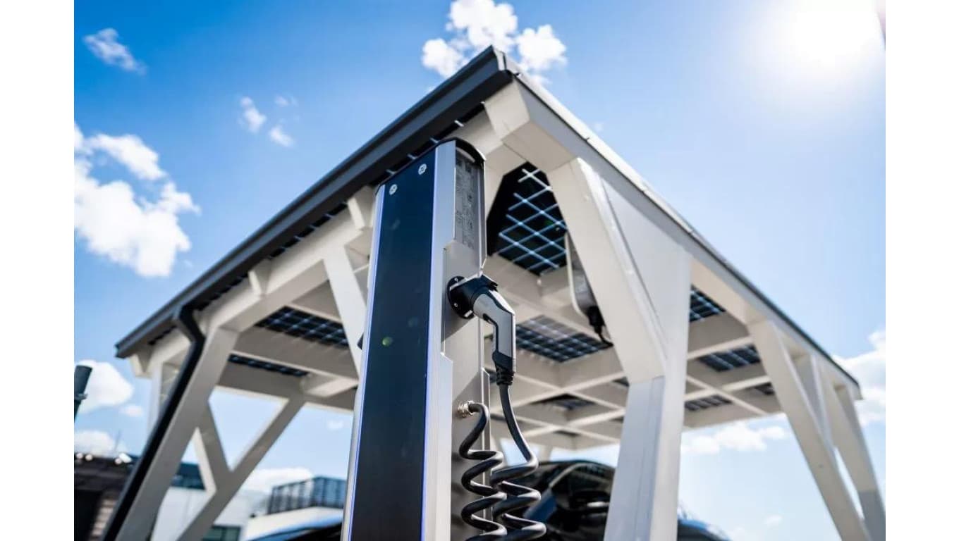 Słupek Elinta CityCharge V2 Plus 2x22kW2x32A400V4G5mType2RFID+3kartySystem.Elios