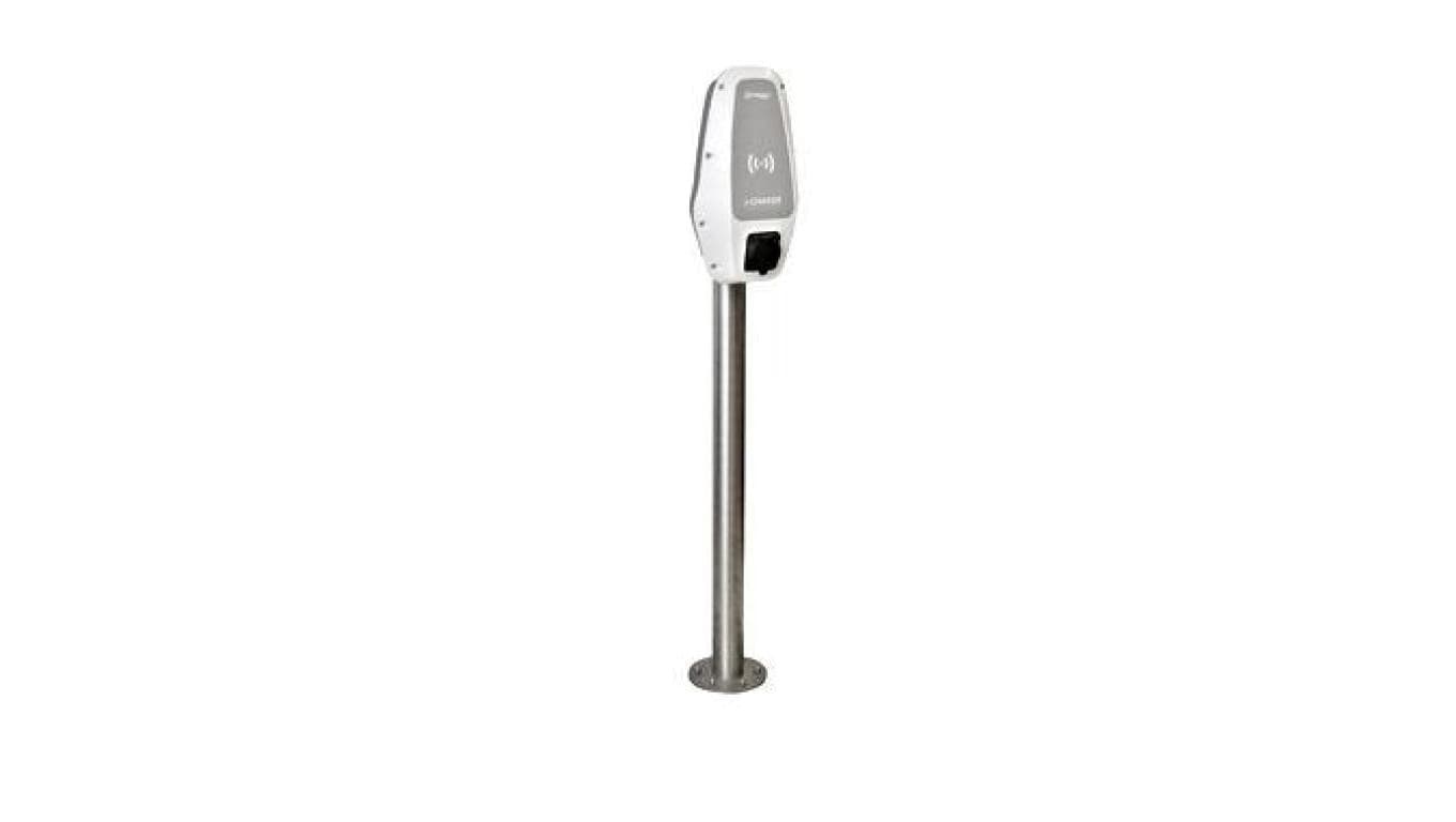 Słupek montażowy i-CHARGE CION dla 1x CION, stal nierdzewna