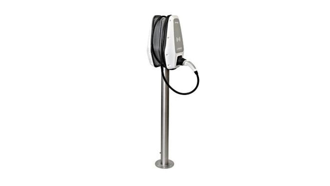 Słupek montażowy i-CHARGE CION dla 2x CION, stal nierdzewna
