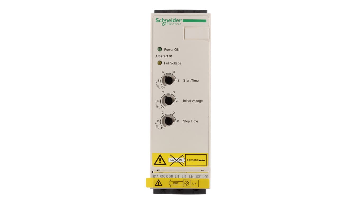 Softstart 3-fazowy 380-415VAC 22A 7,5-11kW 400V Altistart ATS01N222QN
