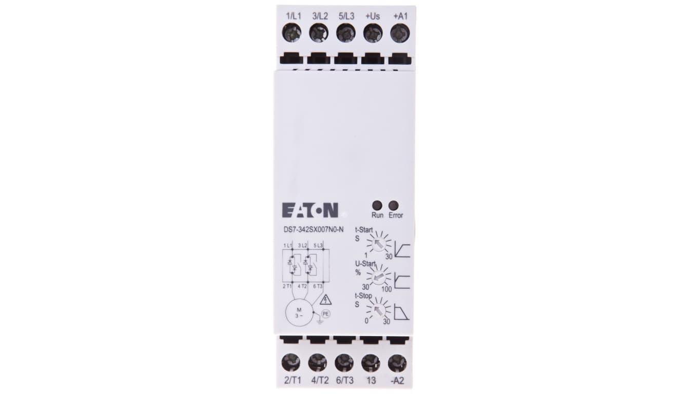 Softstart 3-fazowy 400VAC 7A 3kW/400V Uc=110/230V AC DS7-342SX007N0-N 134927