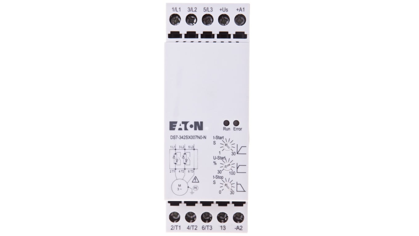 Softstart 3-fazowy 400VAC 7A 3kW/400V Uc=110/230V AC DS7-342SX007N0-N 134927
