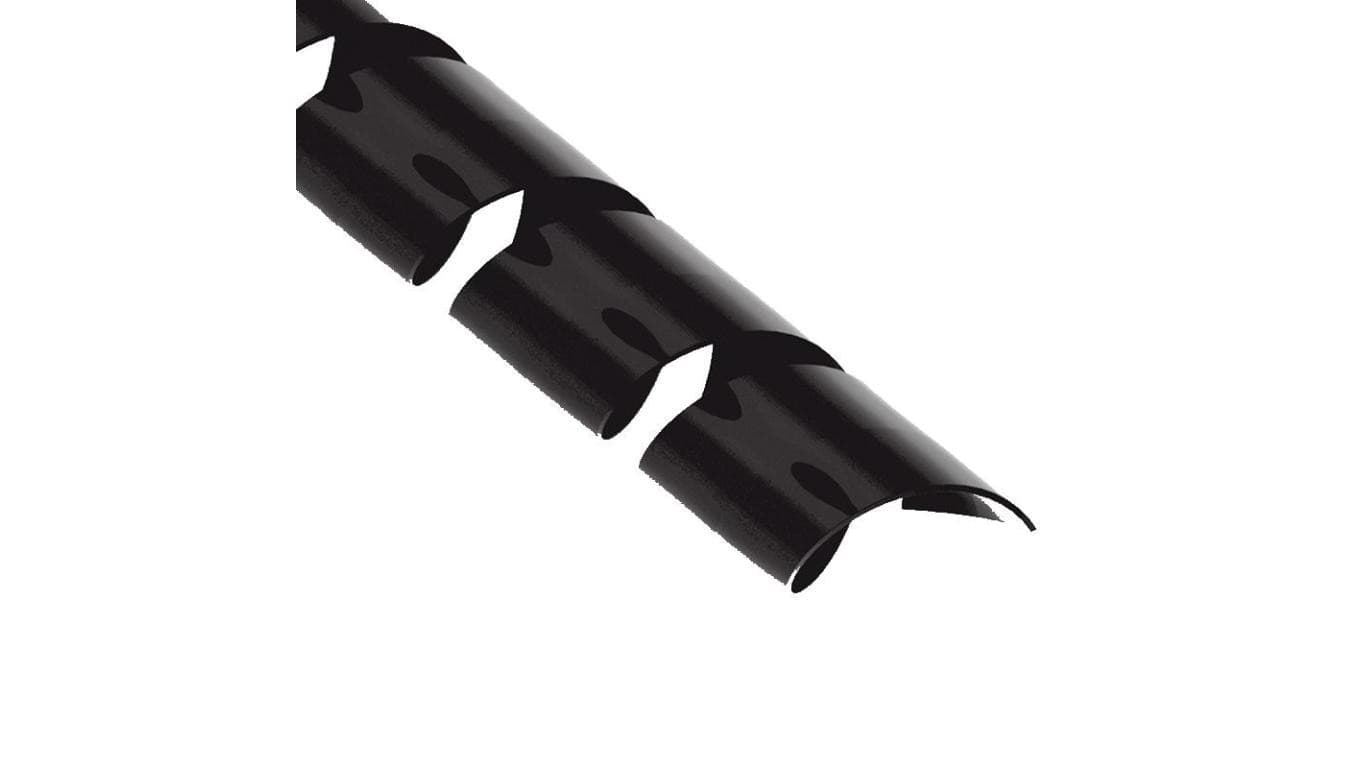 Spirala do maskowania kabli / organizer / SPI30C 10m czarna 1 szt. 220203
