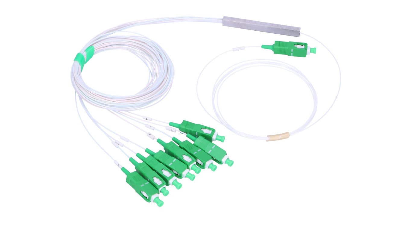 Splitter 900um, 1m Extralink 1:8 PLC SC/APC
