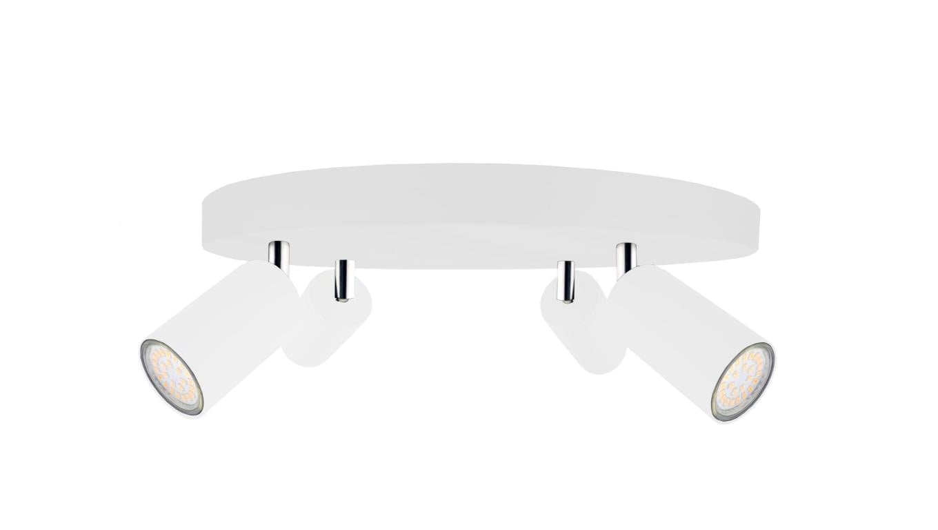Spot nowoczesny 4x GU10 EYE WHITE