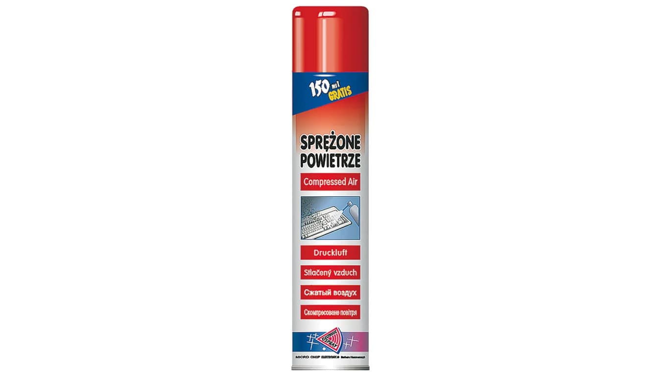 Sprężone powietrze 800ml spray PALNE /12