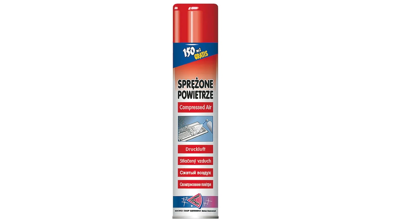 Sprężone powietrze 800ml spray PALNE /12