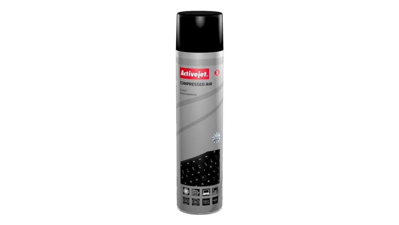 Sprężone powietrze Activejet AOC-201 (600 ml)