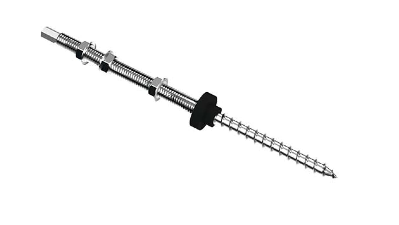 Śruba dwugwintowa M10 300mm - K-17-300 /10 szt.