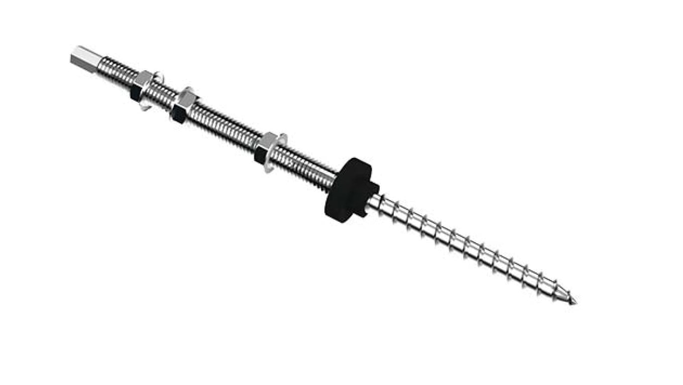 Śruba dwugwintowa M10 300mm - K-17-300 /10 szt.
