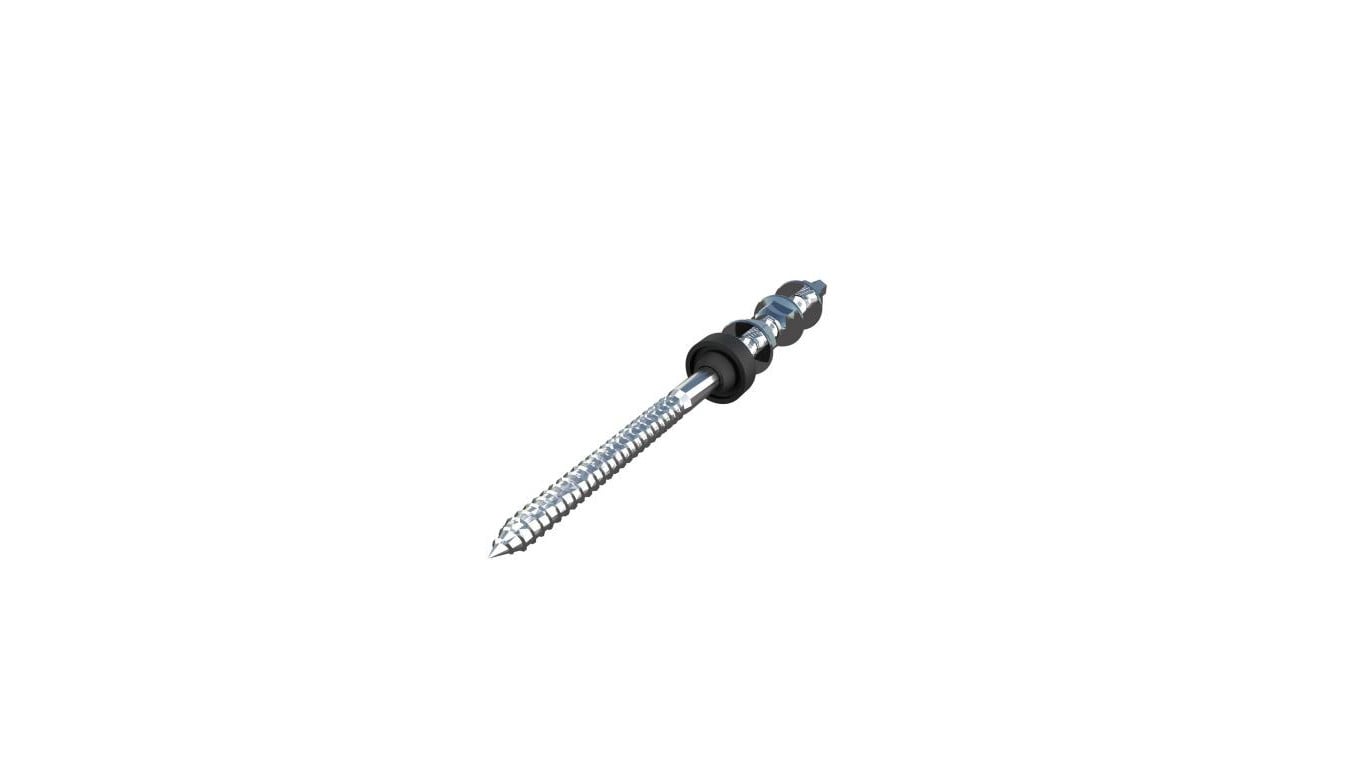Śruba dwugwintowa M10 x 300