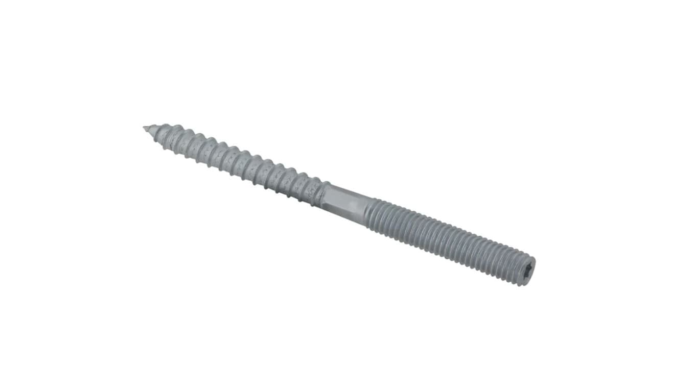 Śruba dwugwintowa M8x100mm 6263810 / 100szt. /
