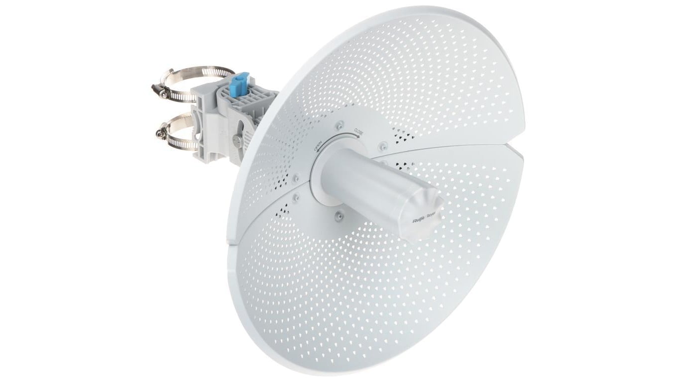 Stacja kliencka / Klient CPE zewn. RG-AIRMETRO460G 2,4/5GHz 23dBi 1x Gigabit LAN + Passive PoE