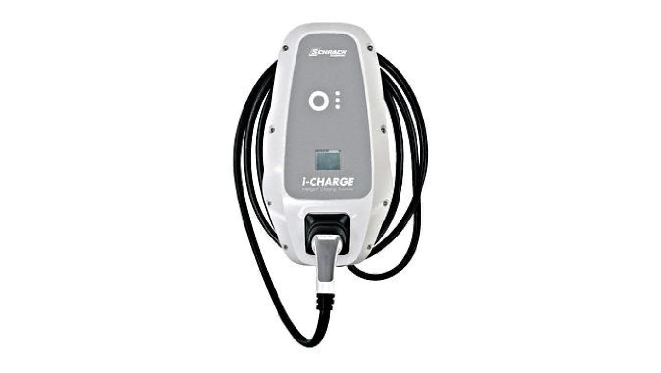 Stacja ładowania i-CHARGE CION PUBLIC 22kW kabel Typ2 Online 4G Modem OCPP