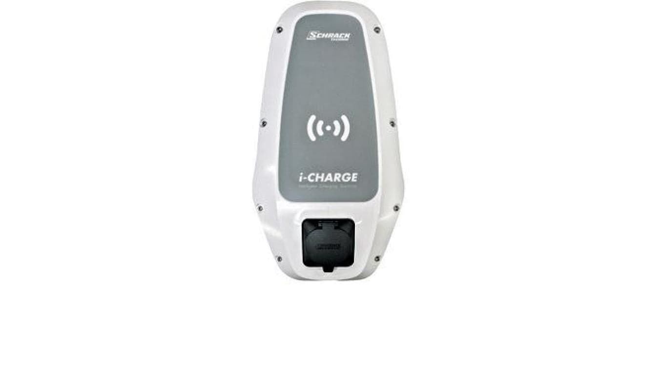 Stacja ładowania i-CHARGE CION Semipublic 22kW, gniazdo Typ2, lokalne RFID