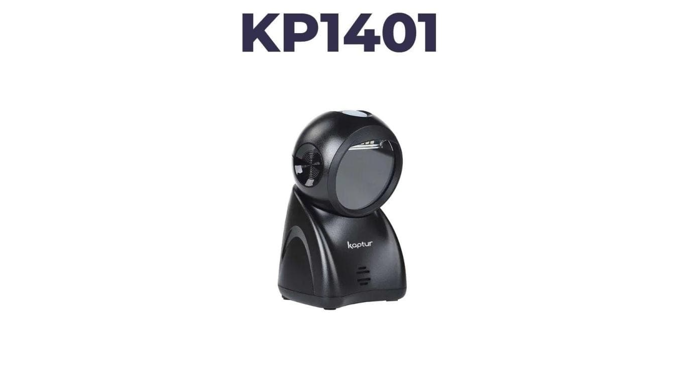 Stacjonarny Czytnik Kodów Kreskowych 1D i 2D USB KP1401