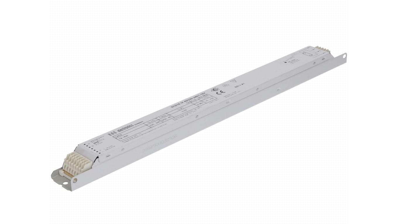 Statecznik elektroniczny T8 1x18W 1-10V BAG