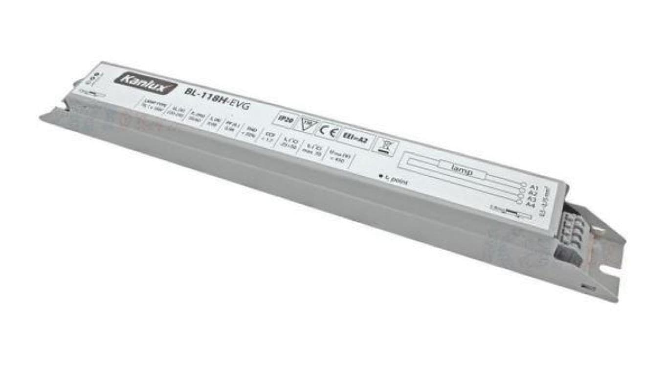 Statecznik elektroniczny klasy A2 BL-118H-EVG 70480