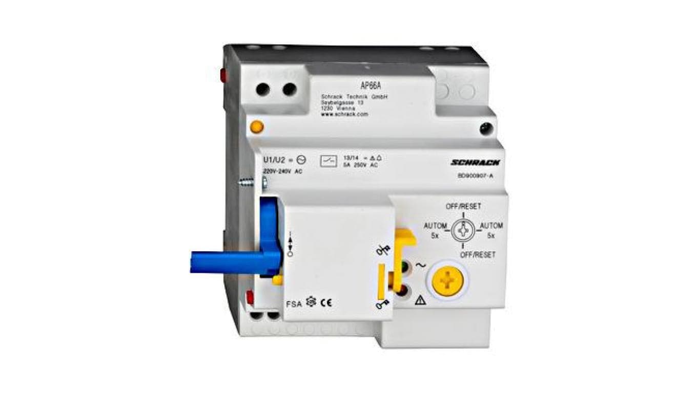 Sterowanie wyłączników, 230V AC dla BM, BC, BE-MP