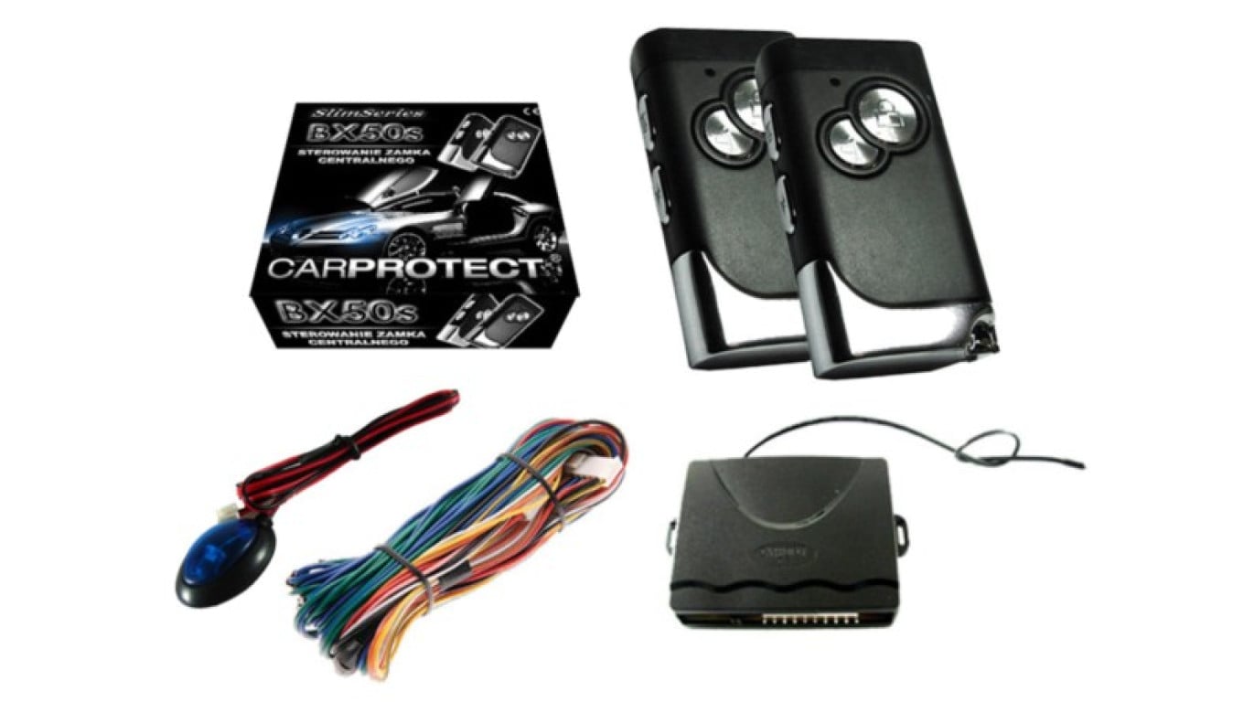 Sterowanie zamka centralnego BX50 Carprotect