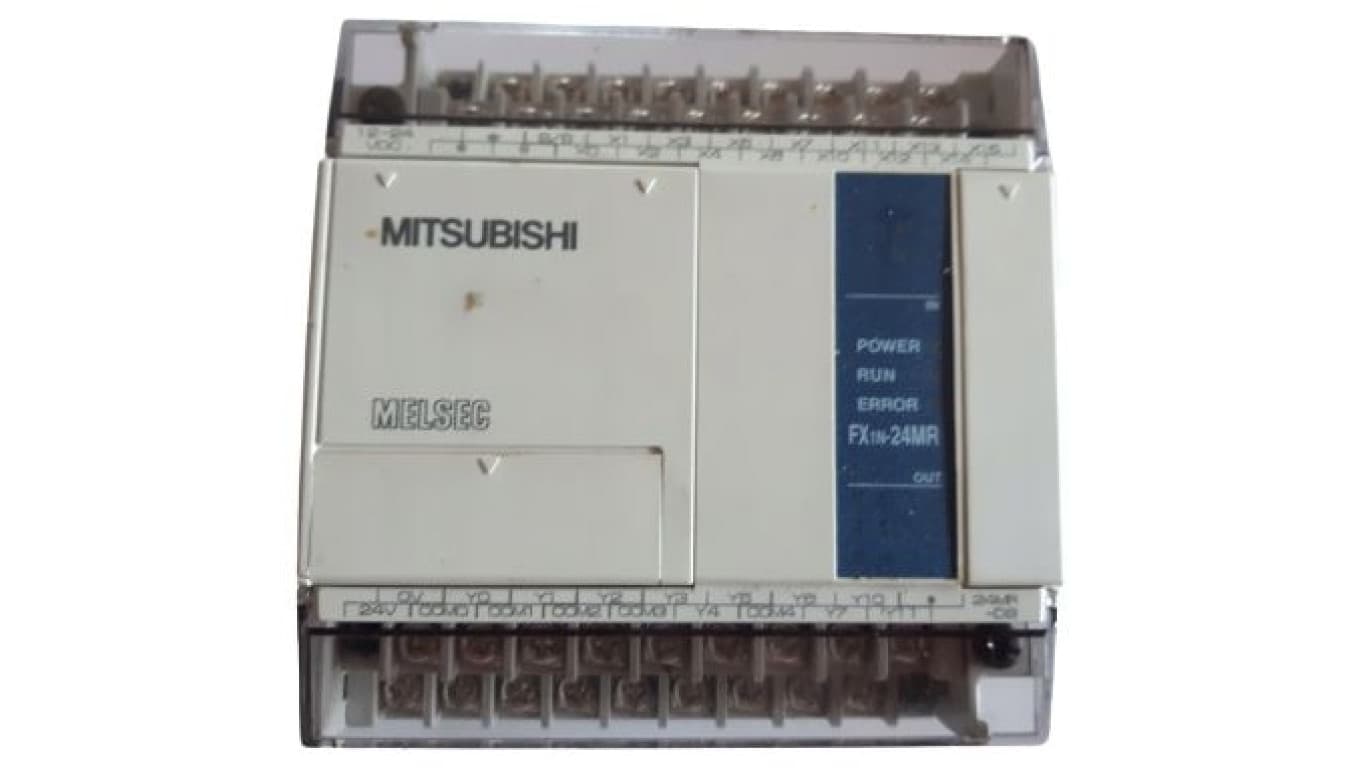 Sterownik 14we , 10wy, 24V DC FX1N-24-MR-DS
