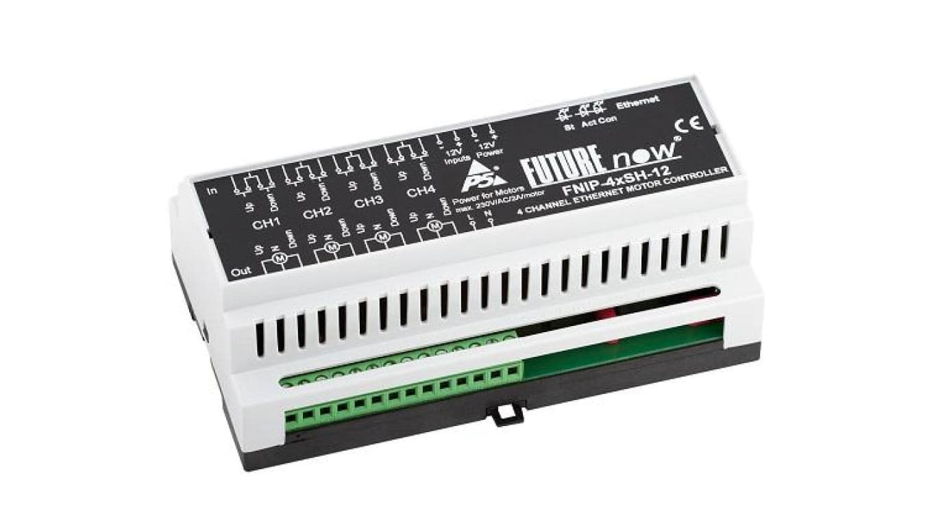 Sterownik rolet 4 kan. FNIP-4xSH-12