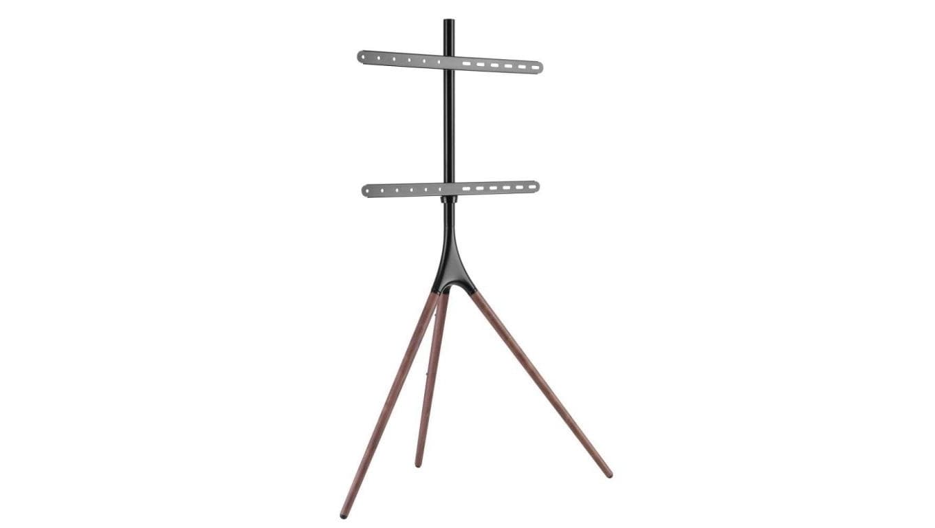 Stojak Podłogowy Tripod TV LED/LCD 45-65 Cali 32kg Drewno