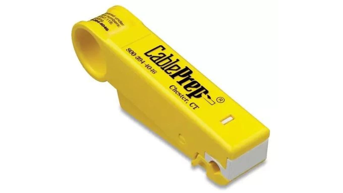 Stripper do kabli koncentrycznych/odgałęźnych CPT-6590TS, RG6 TriShield CPT-6590TS-1 RG6 CablePrep