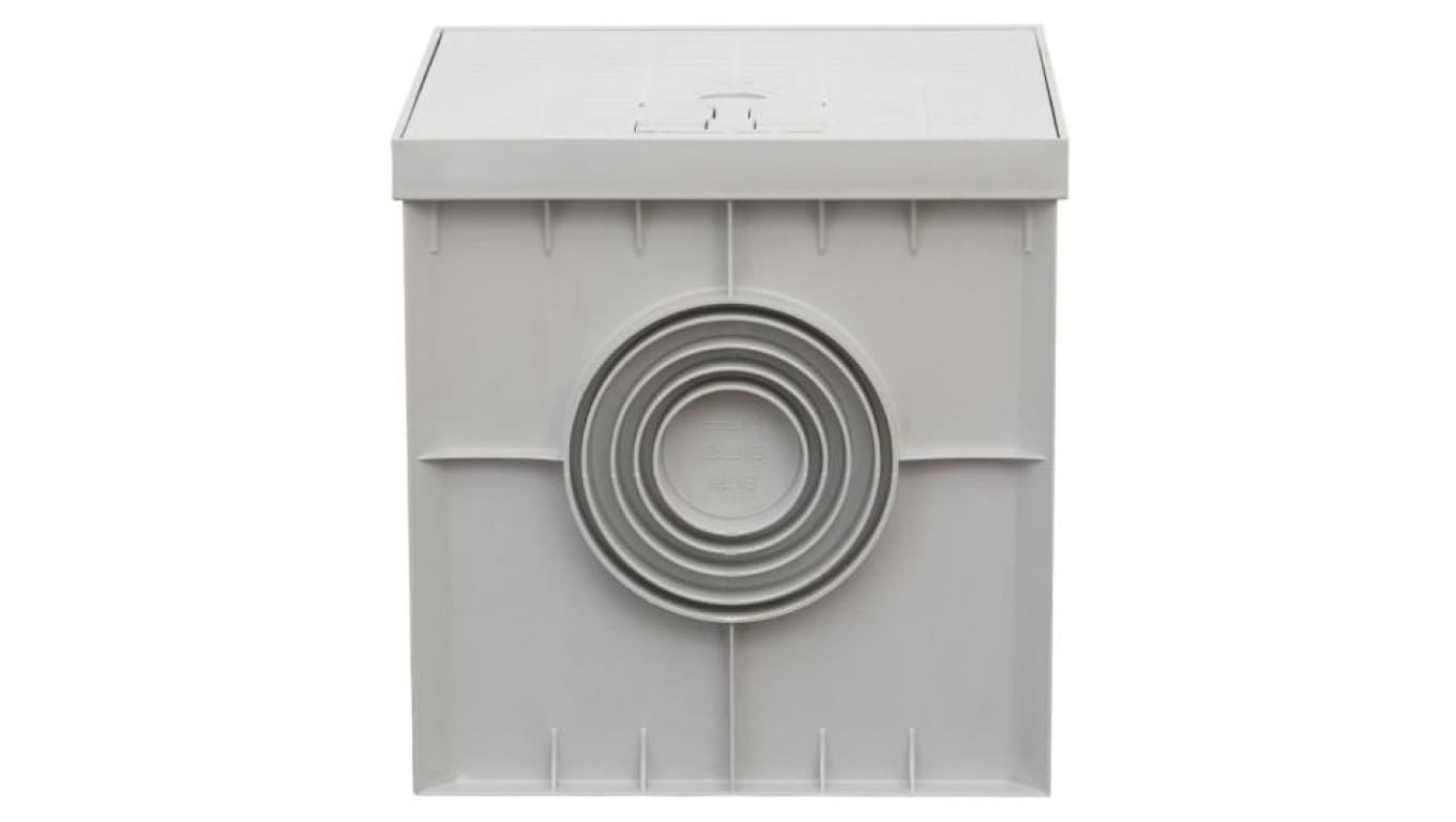 Studzienka probiercza gruntowa /szara/ 300x300x300