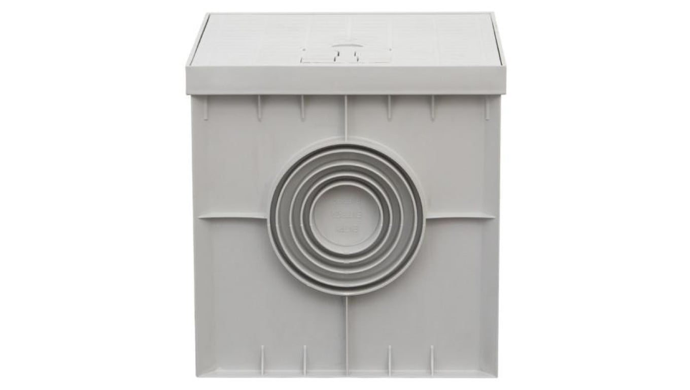 Studzienka probiercza gruntowa /szara/ 300x300x300