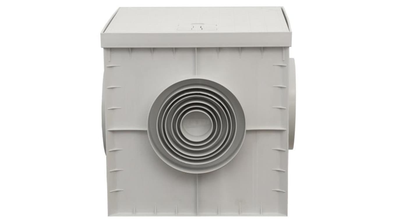 Studzienka probiercza gruntowa /szara/ 400x400x400