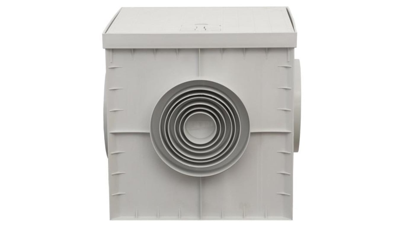 Studzienka probiercza gruntowa /szara/ 400x400x400