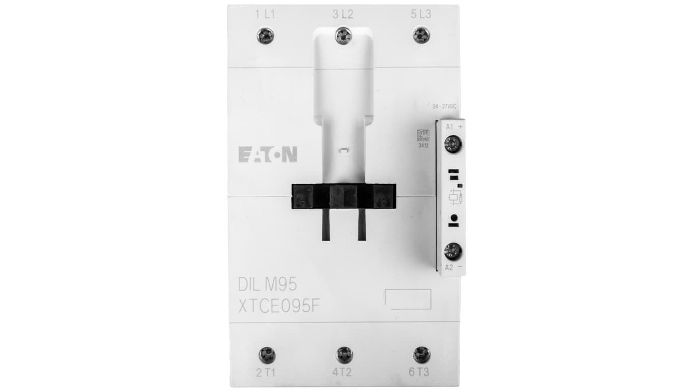 Stycznik mocy 95A 3P 24-27V DC 0Z 0R DILM95(RDC24) 239510