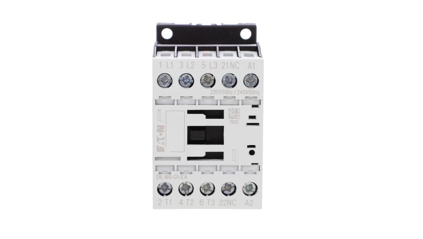 Stycznik mocy 9A 3P 230V AC 0Z 1R DILM9-01-EA(230V50HZ,240V60HZ) 190031