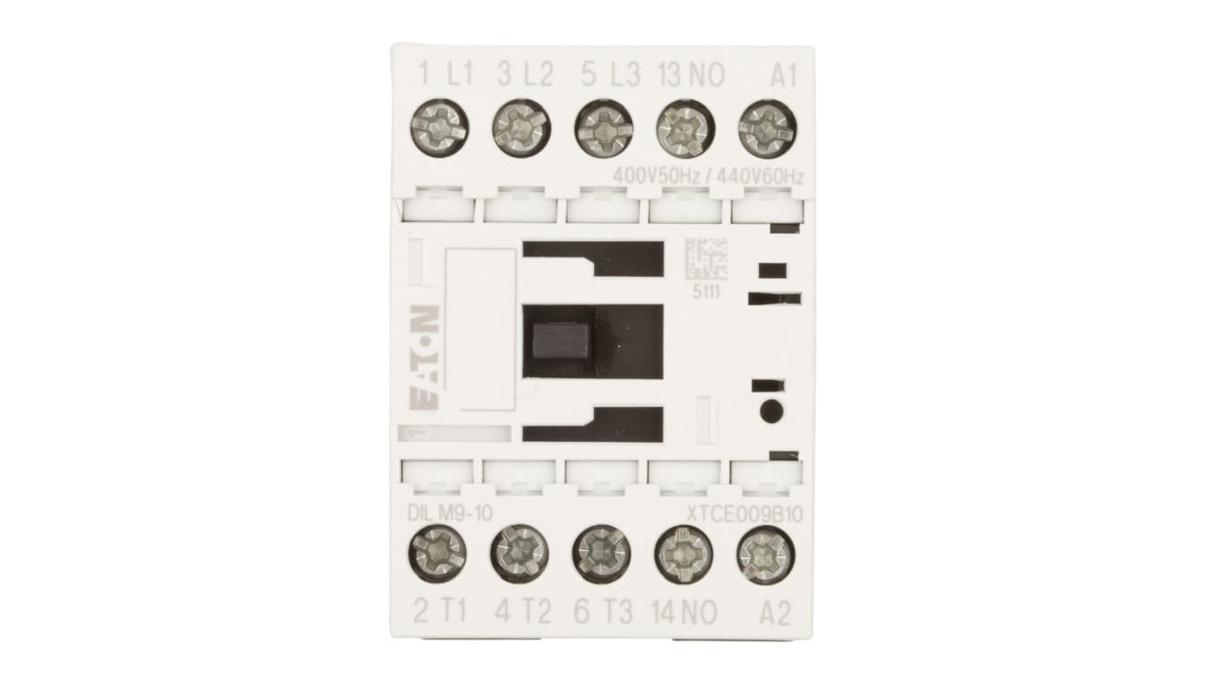 Stycznik mocy 9A 3P 400V AC 1Z 0R DILM9-10(400V50HZ,440V60HZ) 276692