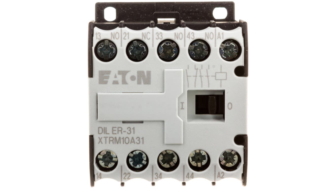 Stycznik pomocniczy 3A 3Z 1R 24V AC DILER-31(24V50/60HZ) 021594