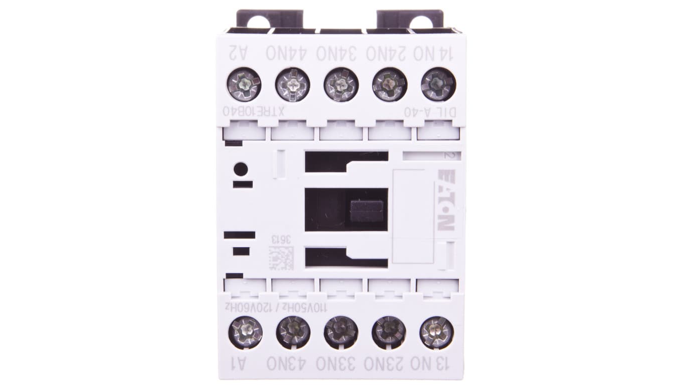 Stycznik pomocniczy 4A 4Z 0R 110V AC DILA-40(110V50HZ,120V60HZ) 276326