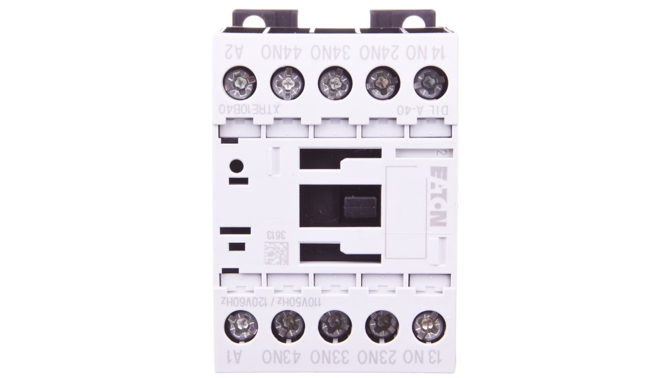 Stycznik pomocniczy 4A 4Z 0R 110V AC DILA-40(110V50HZ,120V60HZ) 276326