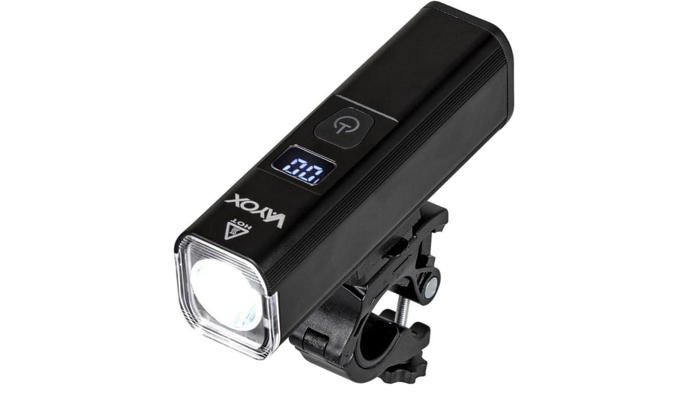 Światło rowerowe 1300 lm 5050 LED IPX6 + powerbank VA0071 Vayox