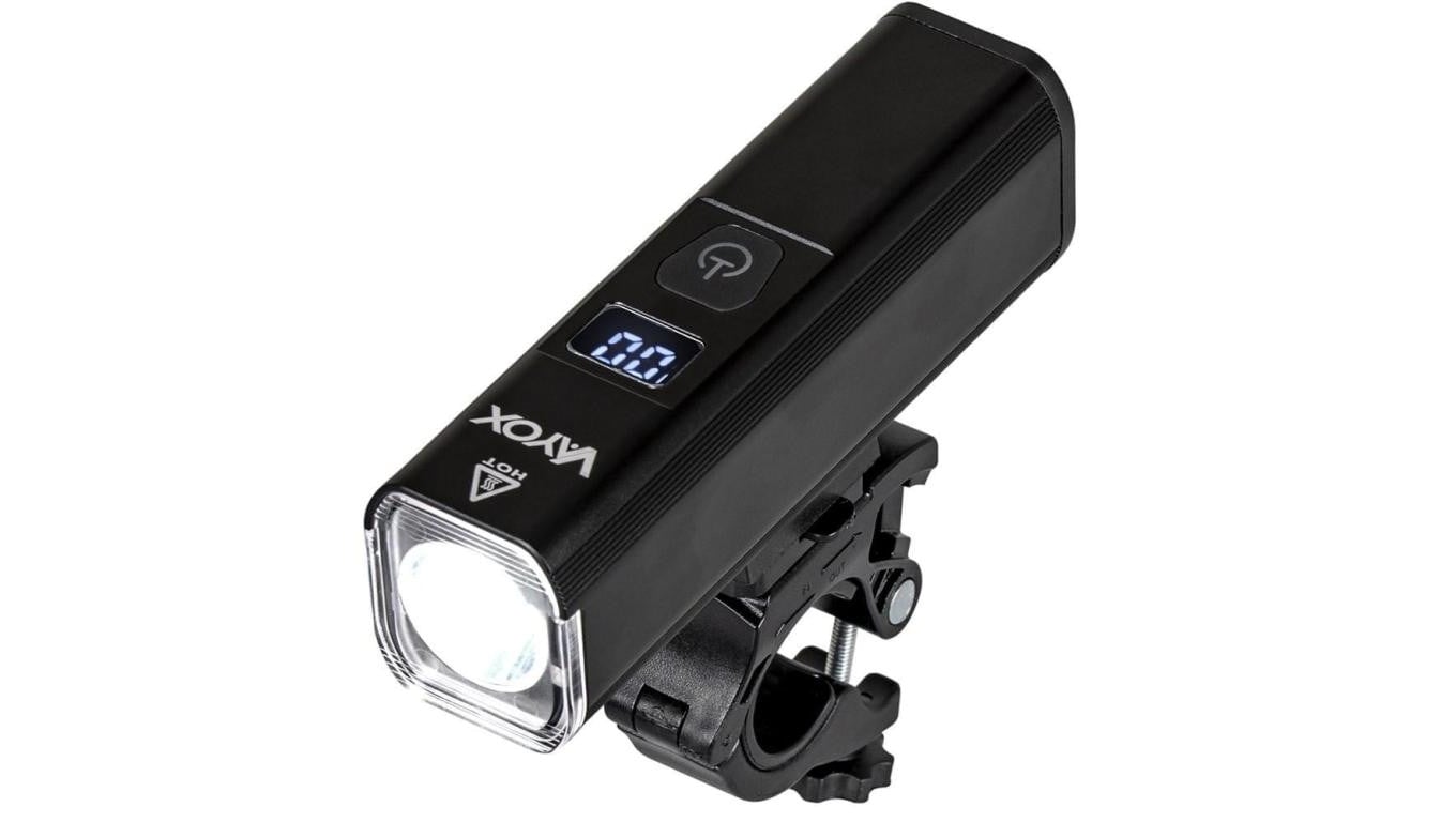 Światło rowerowe 1300 lm 5050 LED IPX6 + powerbank VA0071 Vayox