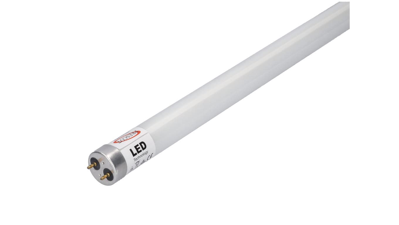 Świetlówka led T8 G13 44cm 7W 6000K 735lm Prescot Flicker free